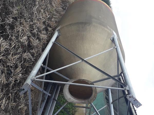 Grote foto silo 10 ton dieren en toebehoren vee toebehoren