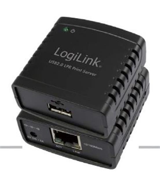 Grote foto logilink usb 2.0 lpr afdrukserver computers en software servers