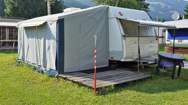 Grote foto b rstner ventana 530 tk caravans en kamperen caravans