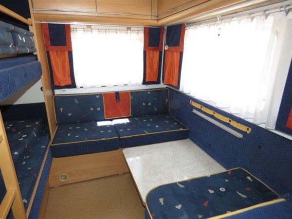 Grote foto b rstner ventana 530 tk caravans en kamperen caravans