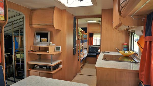 Grote foto b rstner ventana 530 tk caravans en kamperen caravans