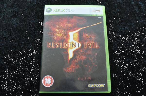 Grote foto resident evil 5 xbox 360 spelcomputers games xbox 360