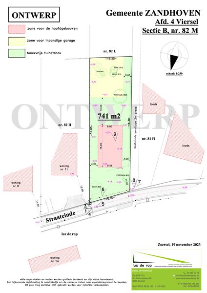 Grote foto bouwgrond voor open bebouwing huizen en kamers grondkavels