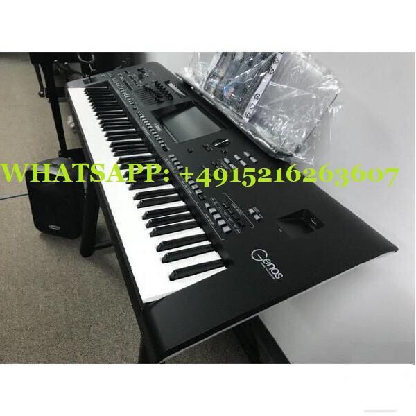 Grote foto yamaha genos xxl tyros 5 4 korg pa4x motif xf8 muziek en instrumenten keyboards