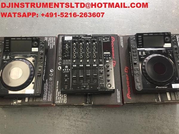 Grote foto dj set 2x pioneer cdj 2000nxs2 djm 900nxs2 muziek en instrumenten dj sets en draaitafels