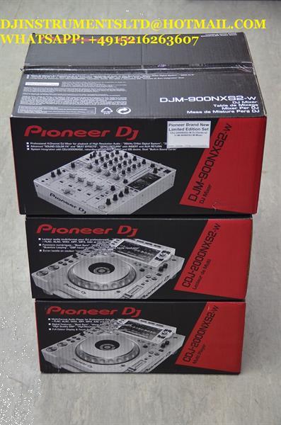 Grote foto dj set 2x pioneer cdj 2000nxs2 djm 900nxs2 muziek en instrumenten dj sets en draaitafels