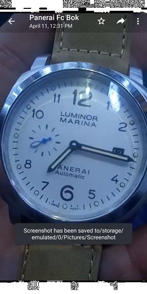 Grote foto panerai luminor sieraden tassen en uiterlijk assieraden