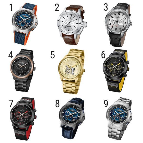 Grote foto prachtige collectie herenhorloges van alpha sierra sieraden tassen en uiterlijk heren