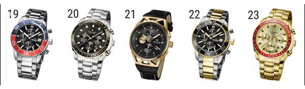 Grote foto prachtige collectie herenhorloges van alpha sierra sieraden tassen en uiterlijk heren