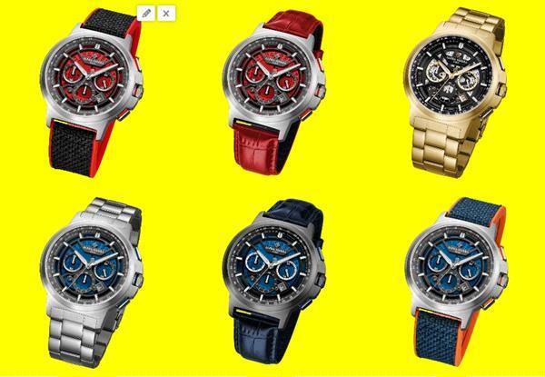 Grote foto 6 horloges uit de titan serie van alpha sierra sieraden tassen en uiterlijk heren