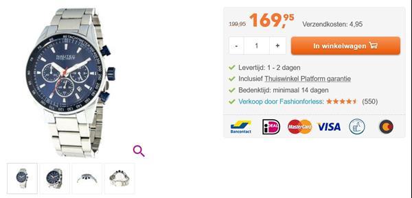 Grote foto stijlvolle nautec no limit sieraden tassen en uiterlijk heren