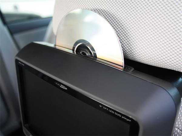 Grote foto portable dvd speler 9 inch zwart auto onderdelen autoradio