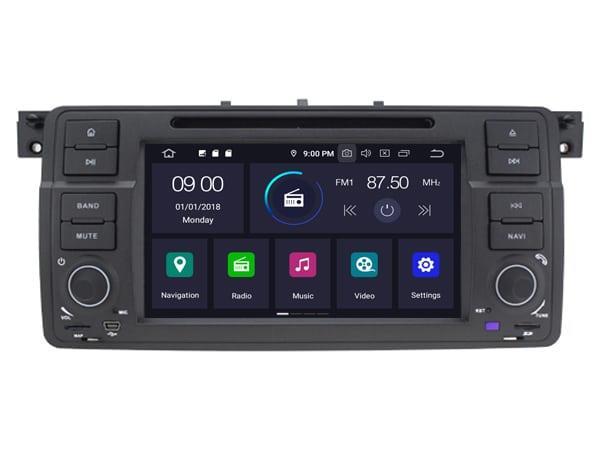 Grote foto bmw e46 passend navigatie autoradio systeem op basis van and auto onderdelen navigatie systemen en cd