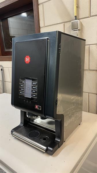 Grote foto douwe egberts koffiemachine nescaf koffieautomaat witgoed en apparatuur koffiemachines en espresso apparaten