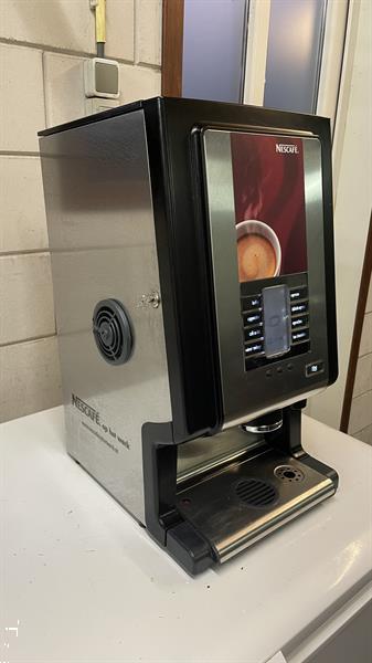 Grote foto douwe egberts koffiemachine nescaf koffieautomaat witgoed en apparatuur koffiemachines en espresso apparaten