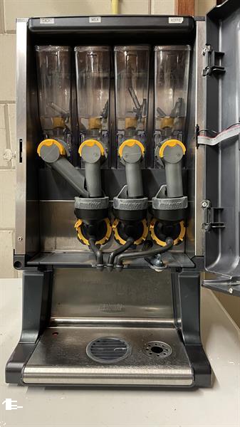 Grote foto douwe egberts koffiemachine nescaf koffieautomaat witgoed en apparatuur koffiemachines en espresso apparaten