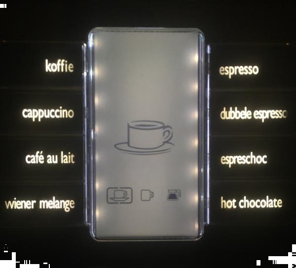 Grote foto douwe egberts koffiemachine nescaf koffieautomaat witgoed en apparatuur koffiemachines en espresso apparaten