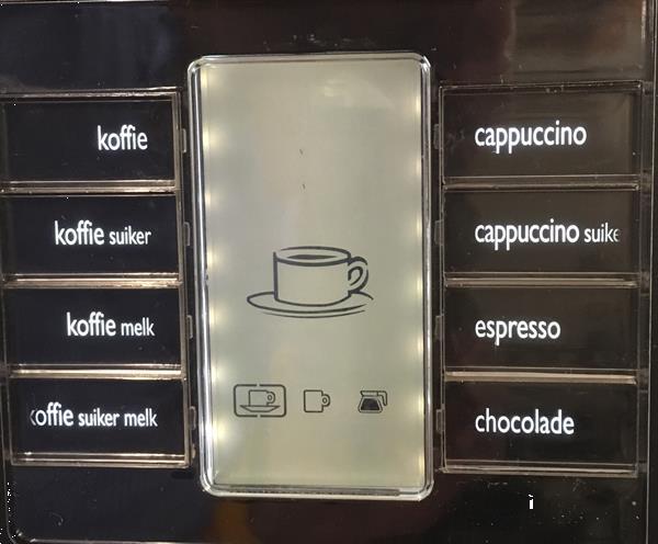 Grote foto douwe egberts koffiemachine nescaf koffieautomaat witgoed en apparatuur koffiemachines en espresso apparaten