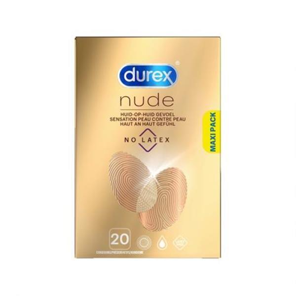 Grote foto durex nude condooms 20 st. erotiek condooms