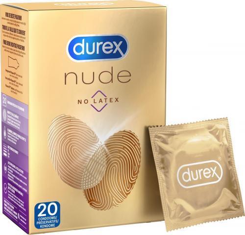 Grote foto durex nude condooms 20 st. erotiek condooms