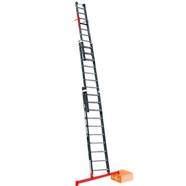 Grote foto 2 delige ladder premium smart level en top safe 2 x 12 doe het zelf en verbouw ladders en trappen