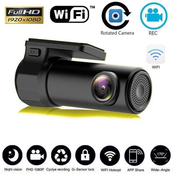 Grote foto dashboardcamera nachtzicht dash cam dashcam wifi full hd auto onderdelen accessoire delen