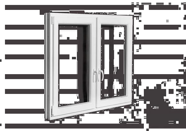 Grote foto vensters draaikiep draaikiep pvc raam b150 x h110 cm doe het zelf en verbouw kozijnen en schuifpuien