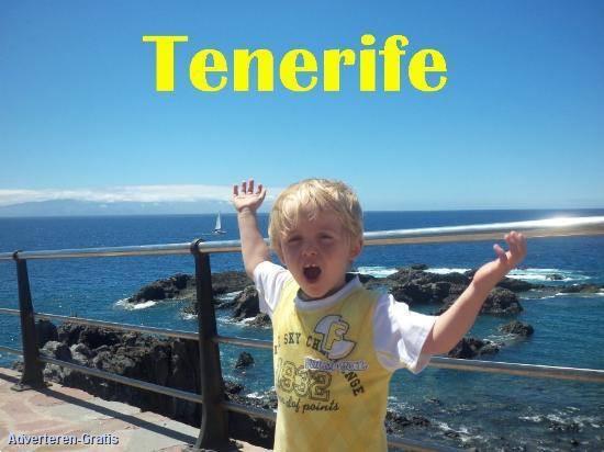 Grote foto tenerife appartement aan het strand las americas vakantie spanje