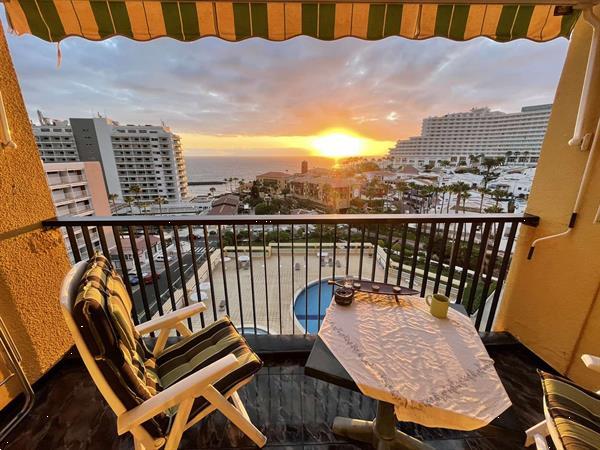 Grote foto tenerife appartement aan het strand las americas vakantie spanje