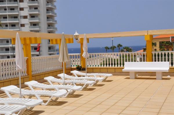 Grote foto tenerife appartement aan het strand las americas vakantie spanje