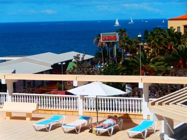 Grote foto tenerife appartement aan het strand las americas vakantie spanje