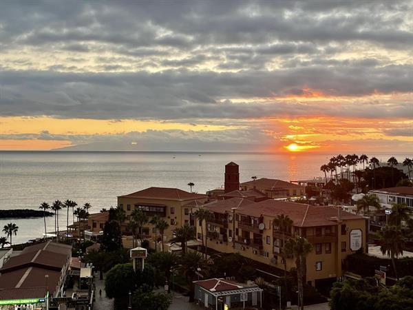 Grote foto tenerife appartement aan het strand las americas vakantie spanje