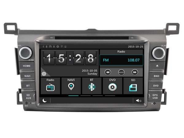Grote foto toyota rav4 2012 tot 2017 passend navigatie autoradio systee auto onderdelen navigatie systemen en cd