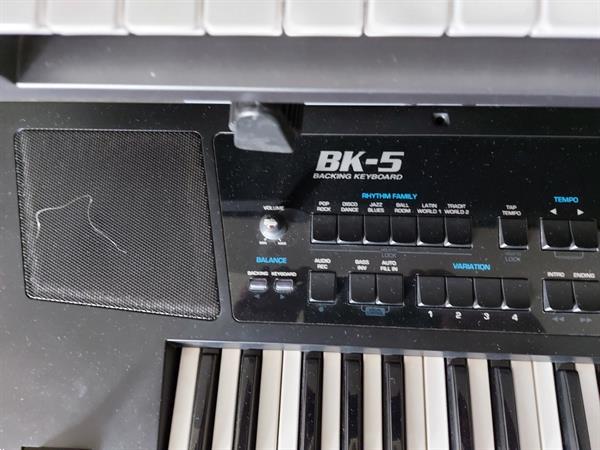 Grote foto roland keybords bk5 vr09 muziek en instrumenten keyboards