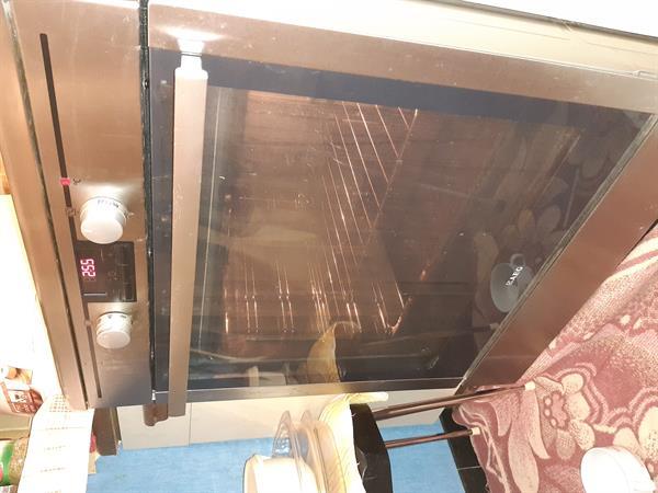 Grote foto te koop inducon kookplaat met oven huis en inrichting keukenapparatuur