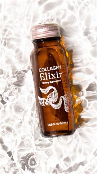 Grote foto 4 dozen collageen elixir huid haargroei beauty en gezondheid lichaamsverzorging