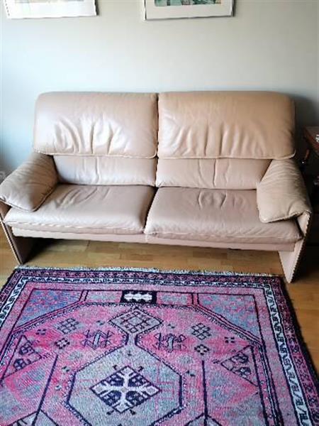 Grote foto lederen bankstel leolux huis en inrichting fauteuils
