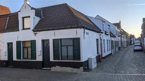 Grote foto gezellige woning te huur brugge vlakbij vesten huizen en kamers hoekwoningen