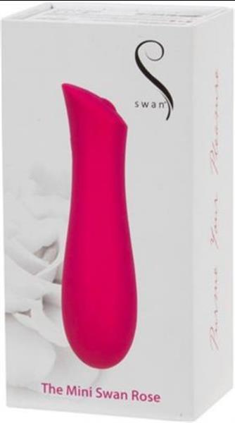 Grote foto mini swan rose vibrator roze erotiek vibrators