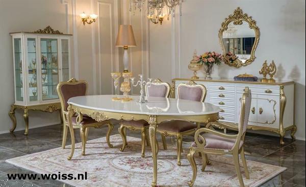 Grote foto woiss meubels klassieke hoogglans barok woonkamer huis en inrichting dressoirs