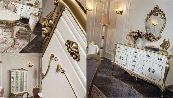 Grote foto woiss meubels klassieke hoogglans barok woonkamer huis en inrichting dressoirs