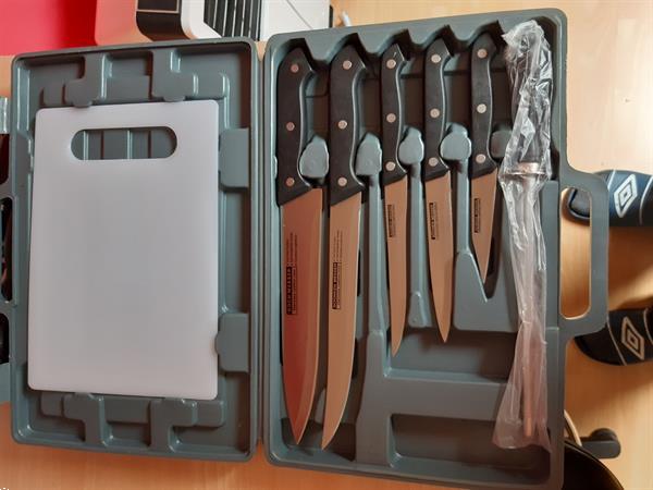 Grote foto messenset in koffer nieuw nooit gebruikt huis en inrichting bestek