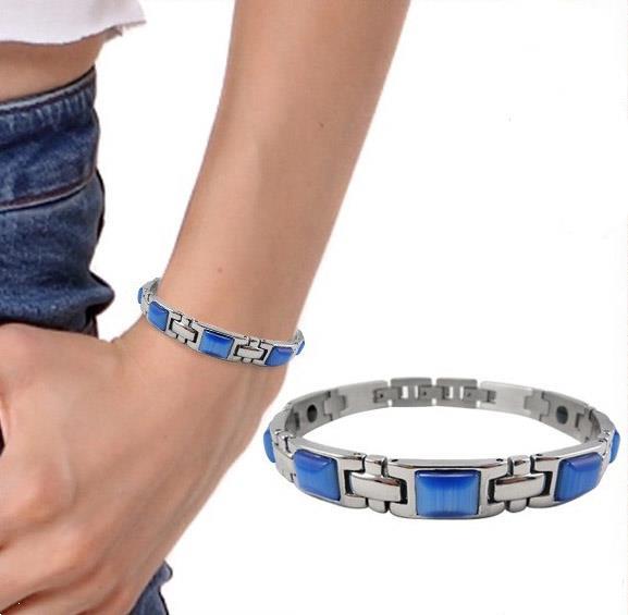 Grote foto de mooiste magneet armbanden sieraden tassen en uiterlijk armbanden voor haar