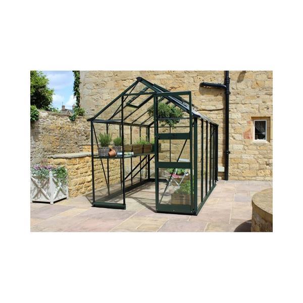 Grote foto tuinkas burford 106 194 x 318 x 230 cm tuin en terras kassen en kweekspullen