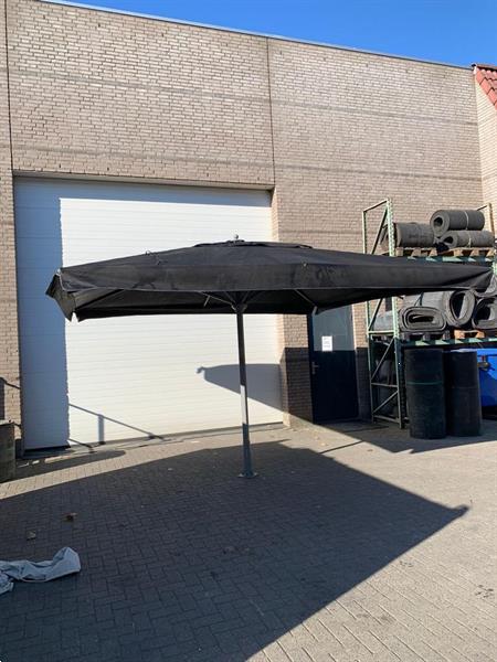 Grote foto coca cola zero parasol 400 x 400 x 350 cm horeca diversen overige diversen