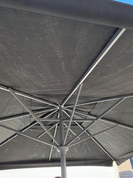 Grote foto coca cola zero parasol 400 x 400 x 350 cm horeca diversen overige diversen