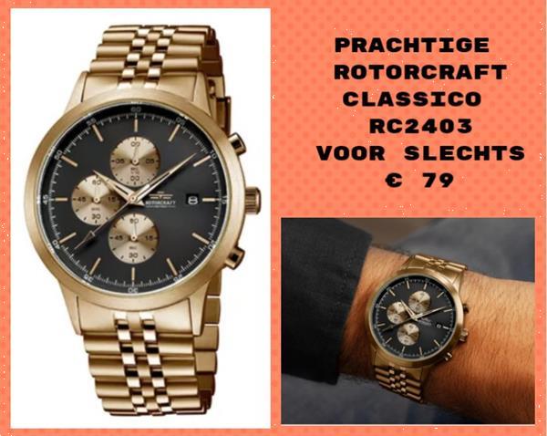 Grote foto prachtige rotorcraft classico rc2403 sieraden tassen en uiterlijk heren