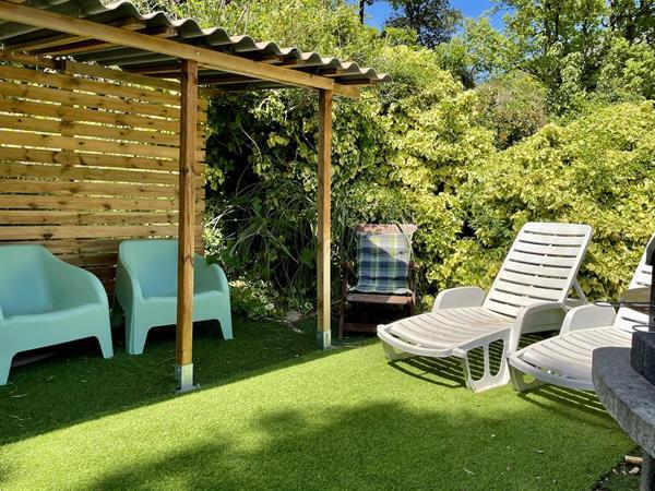 Grote foto romantisch huisje in de bergen mooi uitzicht vakantie frankrijk