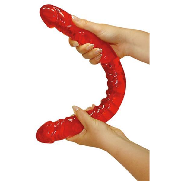 Grote foto ultra dong rood erotiek dildo