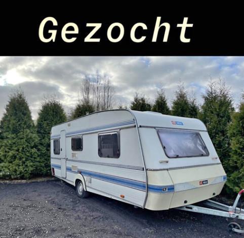 Grote foto gezocht caravans van 3.50 mtr. t m 5.00 mtr. caravans en kamperen caravans